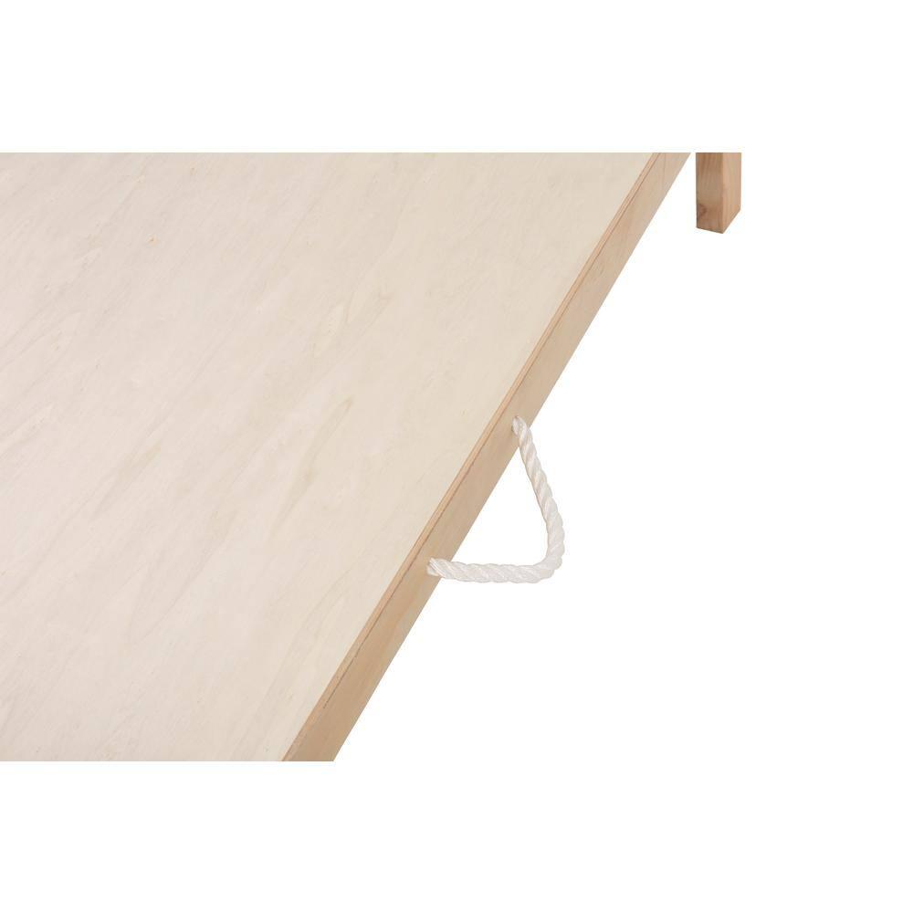 Triumph Sports Triumph All-Wood Regulation 2x4 Cornhole Set