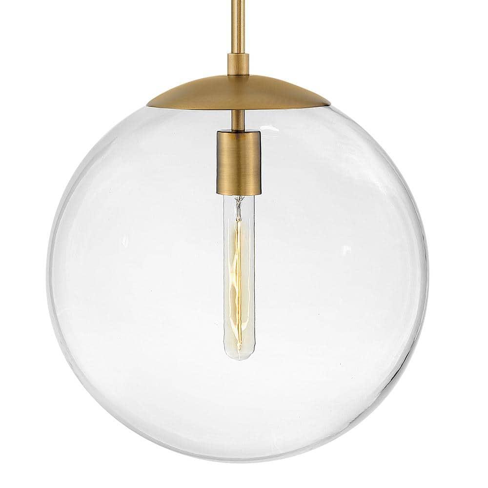 Warby Single Light Orb Pendant Light