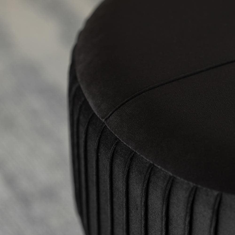 Everly Quinn Presten Upholstered Ottoman