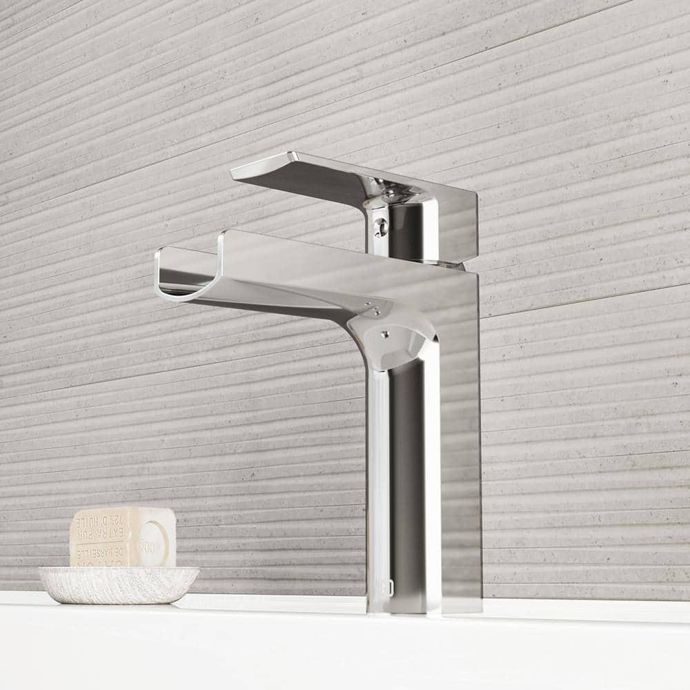 Ileana 7" H Single Handle Single Hole Bathroom Faucet