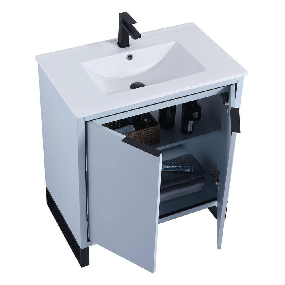 Fine Fixtures 30'' Single Bathroom Vanity Set