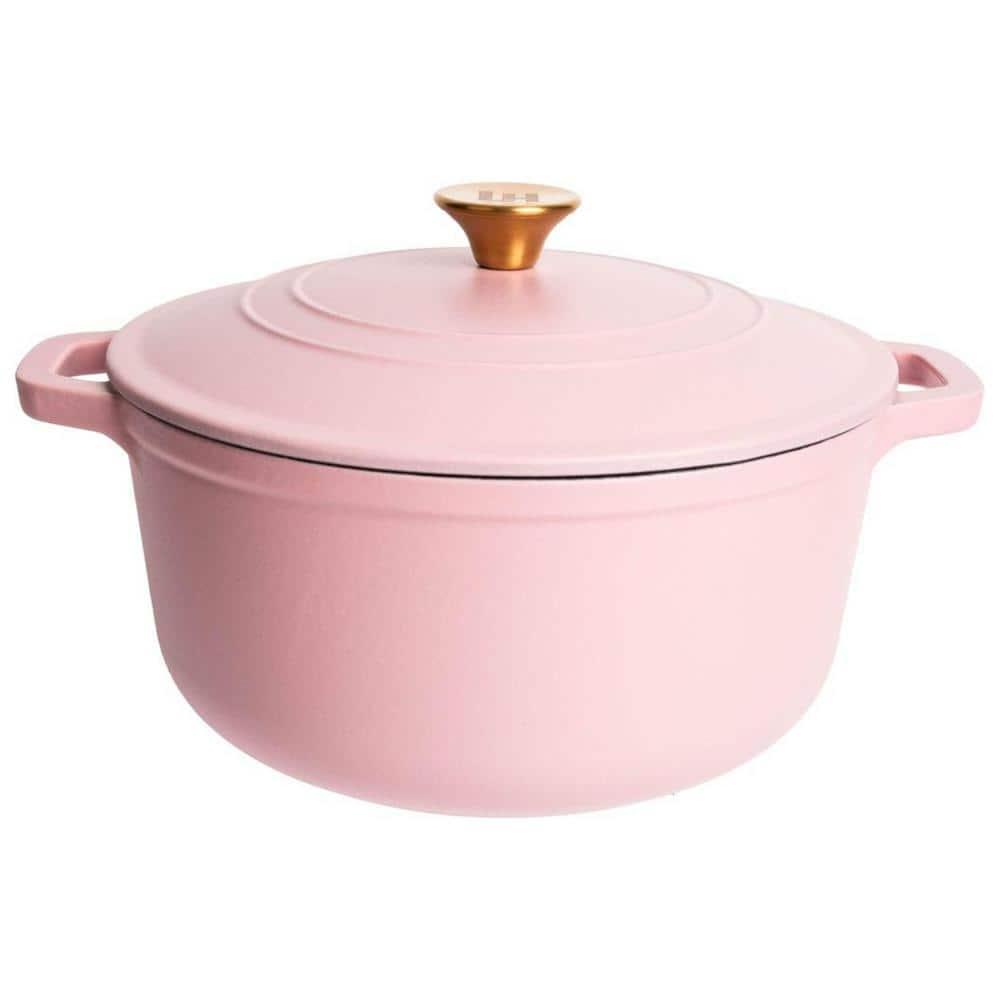 Lexi Home Lexi Home Enameled Cast Iron Round Dutch Oven