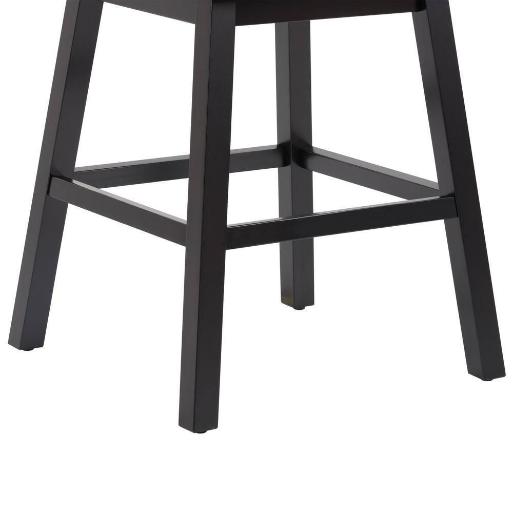 Set of 2 Boston Tufted Fabric Barstools - CorLiving