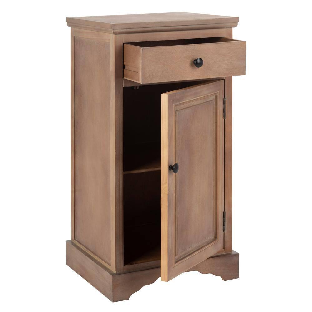 Jett Cabinet - AMH5722 - Sepia - Safavieh Couture
