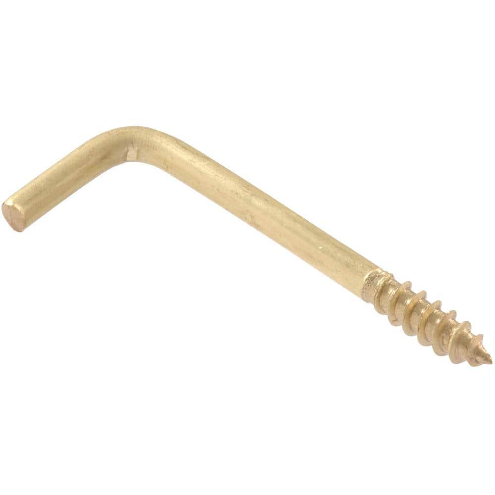 Small Brass Screw Eye Assorted Kit (121-Pack)