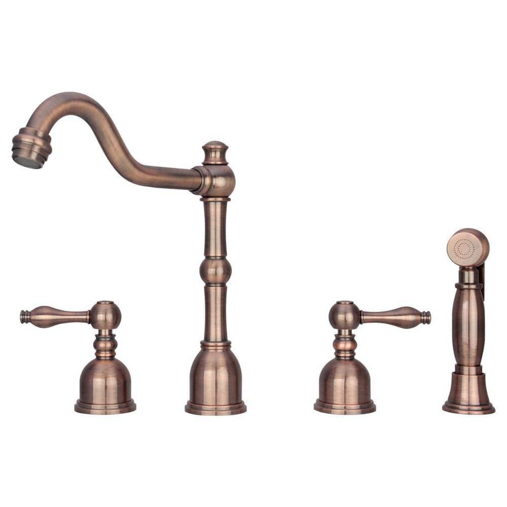 Akicon AK818-AC Akicon Kitchen Faucet with Side Spray