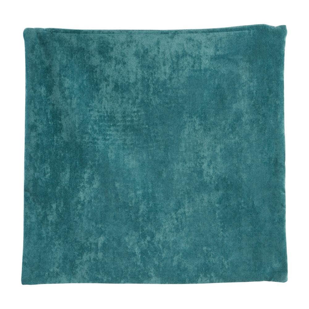 Velvet Polyester Throw Pillow