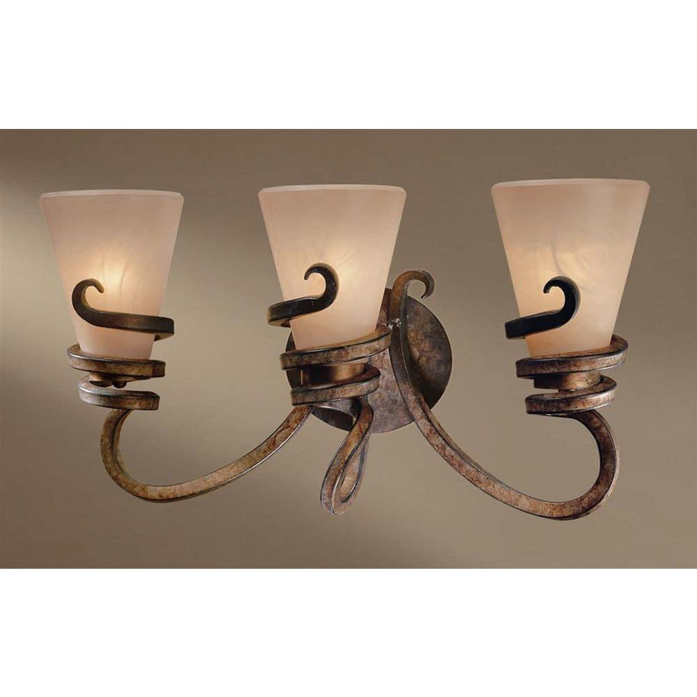 Minka Lavery - Tofino - 3 Light Transitional Bath Vanity in Transitional Style -