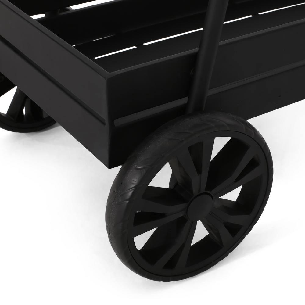 AllModern Neta Outdoor Metal Bar Cart & Reviews | AllModern