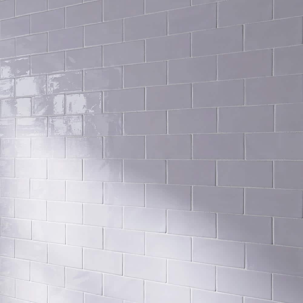 New Country 3" X 6" Ceramic Subway Wall Tile