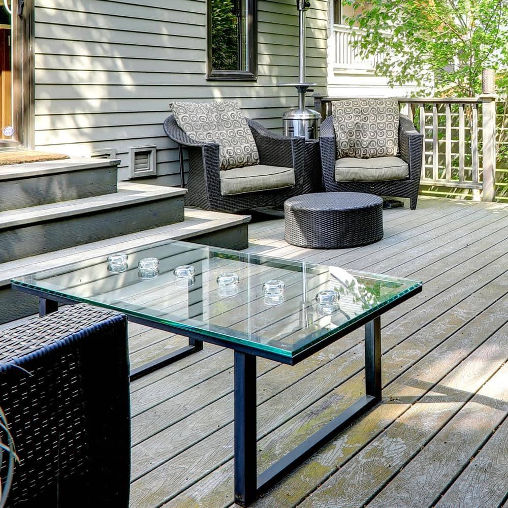 Hawes Glass Table Top