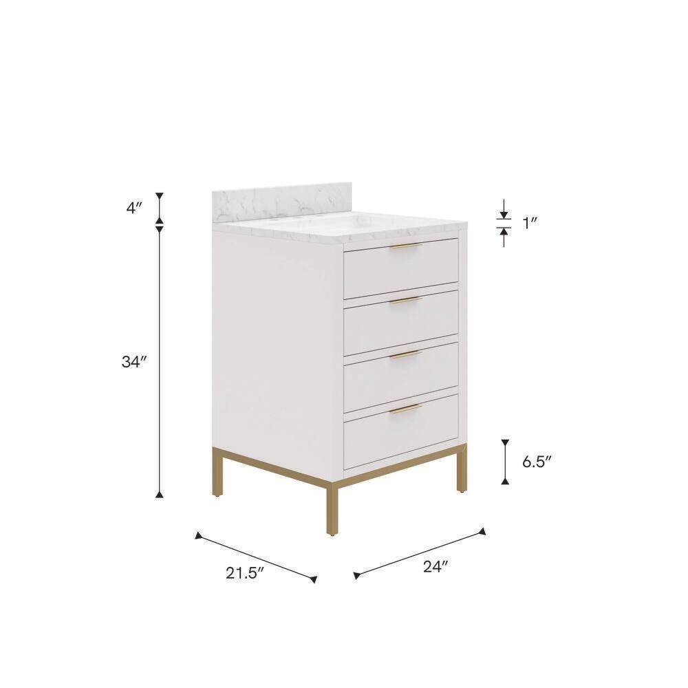 24'' W Single Vanity