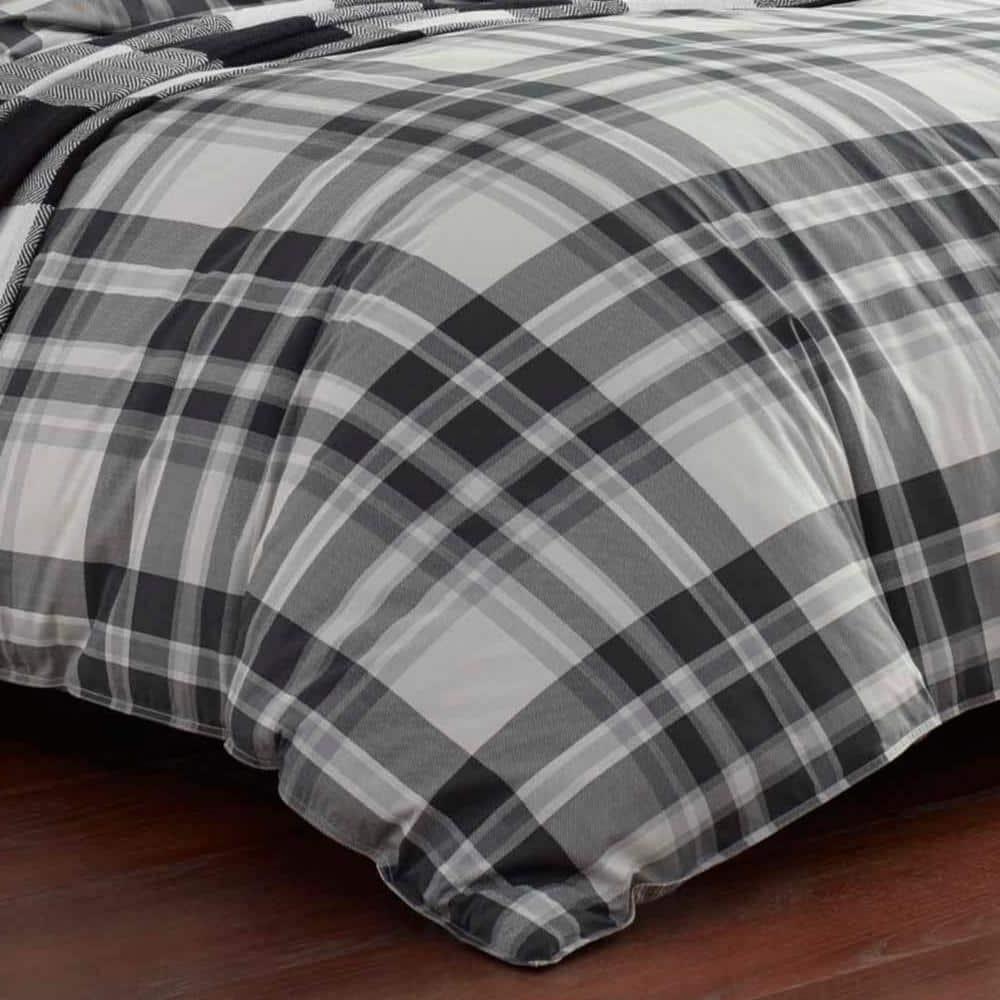 Eddie Bauer Eddie Bauer Coal Creek Plaid Cotton Comforter Set