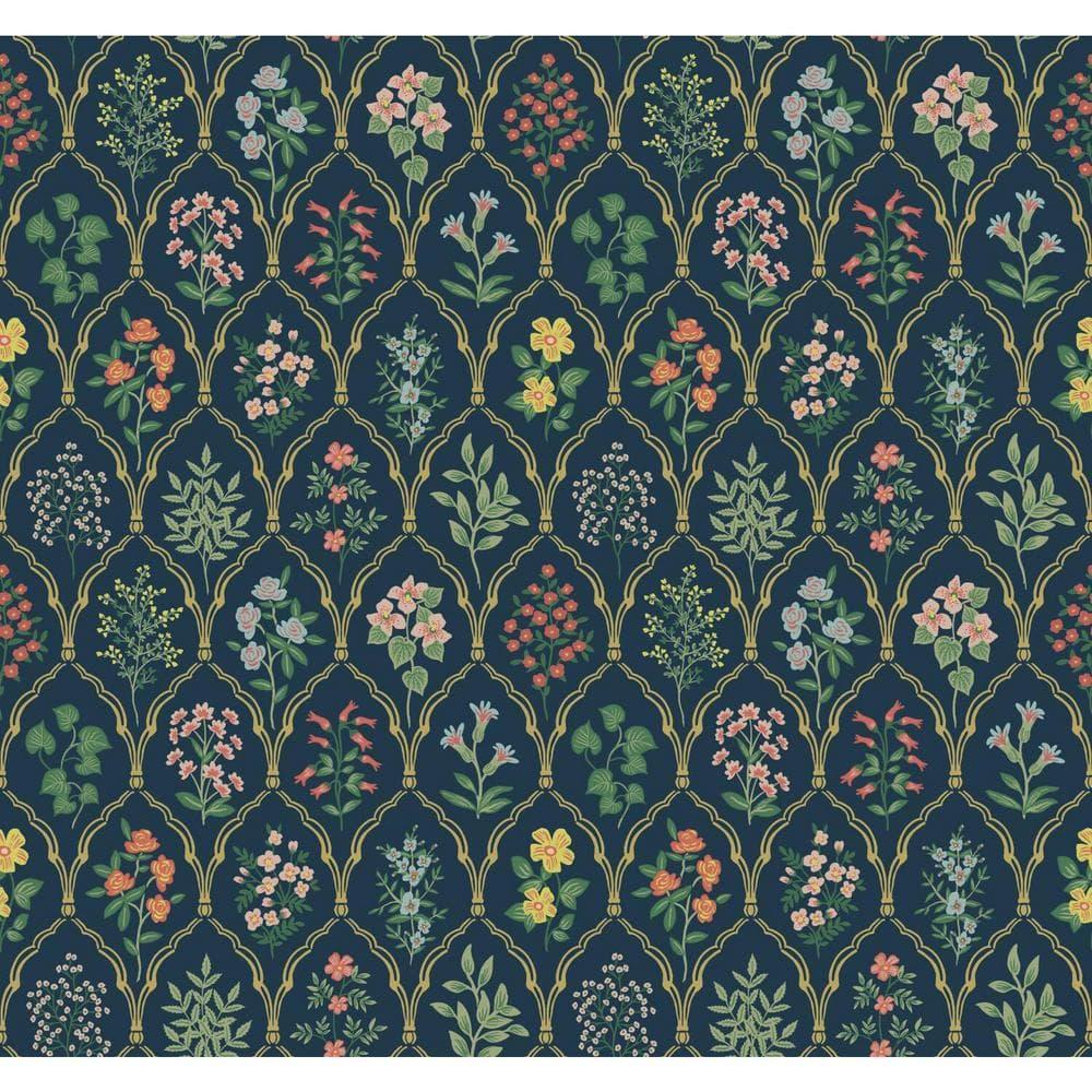 Rifle Paper Co. Hawthorne 27' x 27" Wallpaper