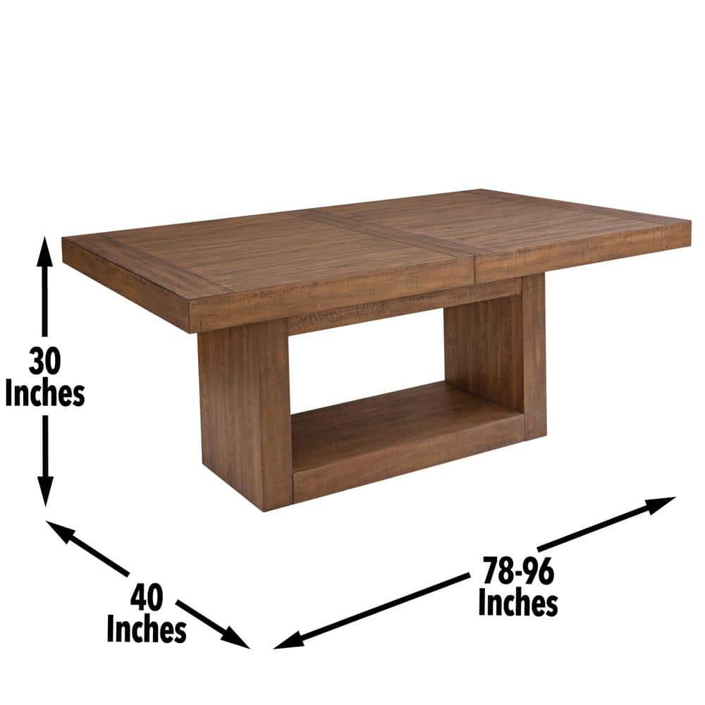 Kameah Extendable Trestle Dining Set