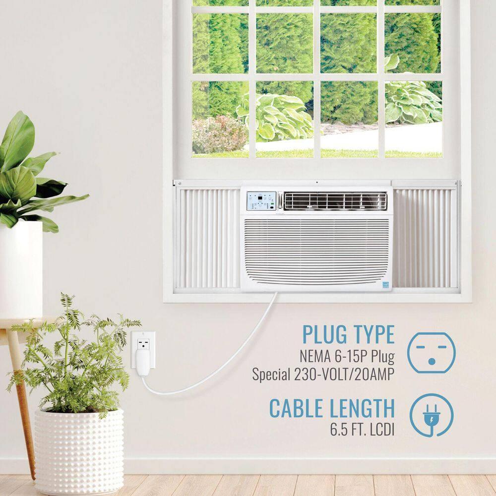 18,000 BTU Window Air Conditioner with Remote