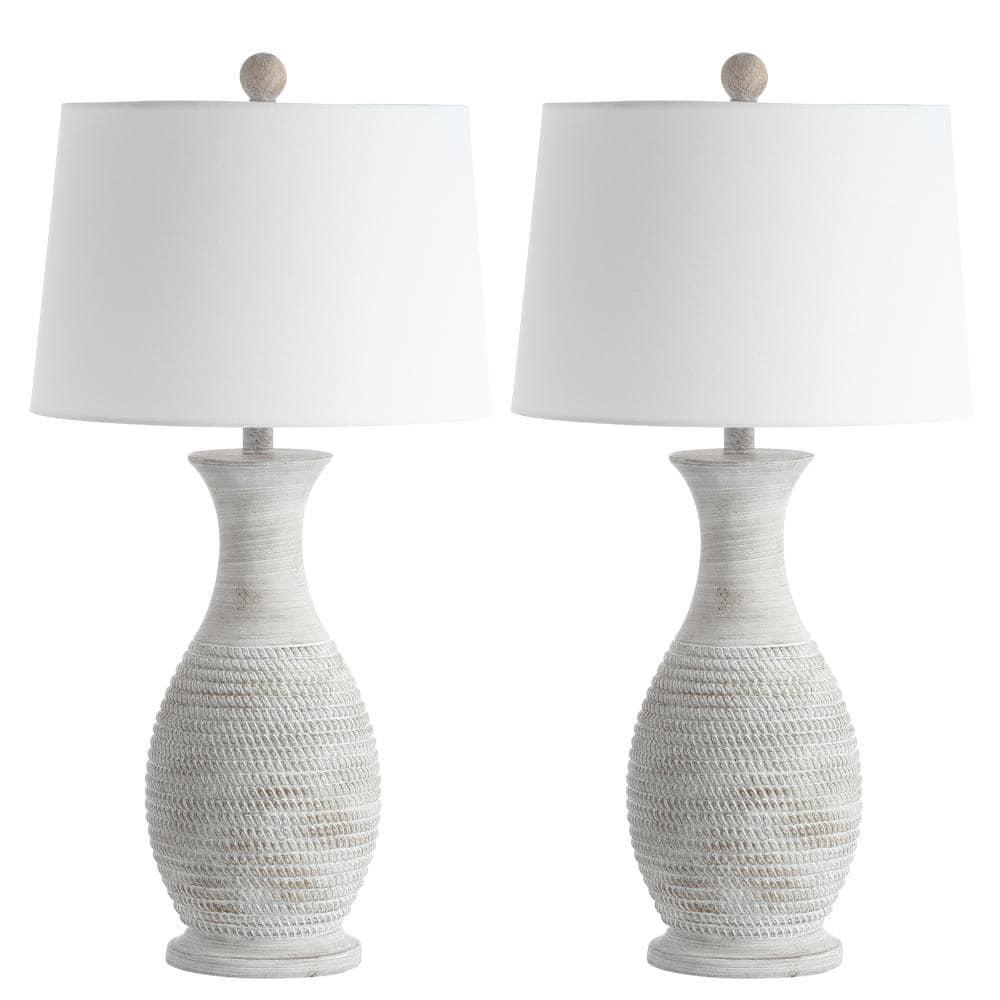 Ophelia & Co. Plath Resin Table Lamp (Set of 2)