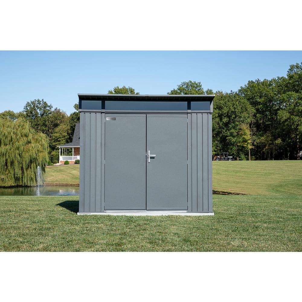 Arrow Sojag 5 ft. W x 8 ft. D Metal Vertical Storage Shed