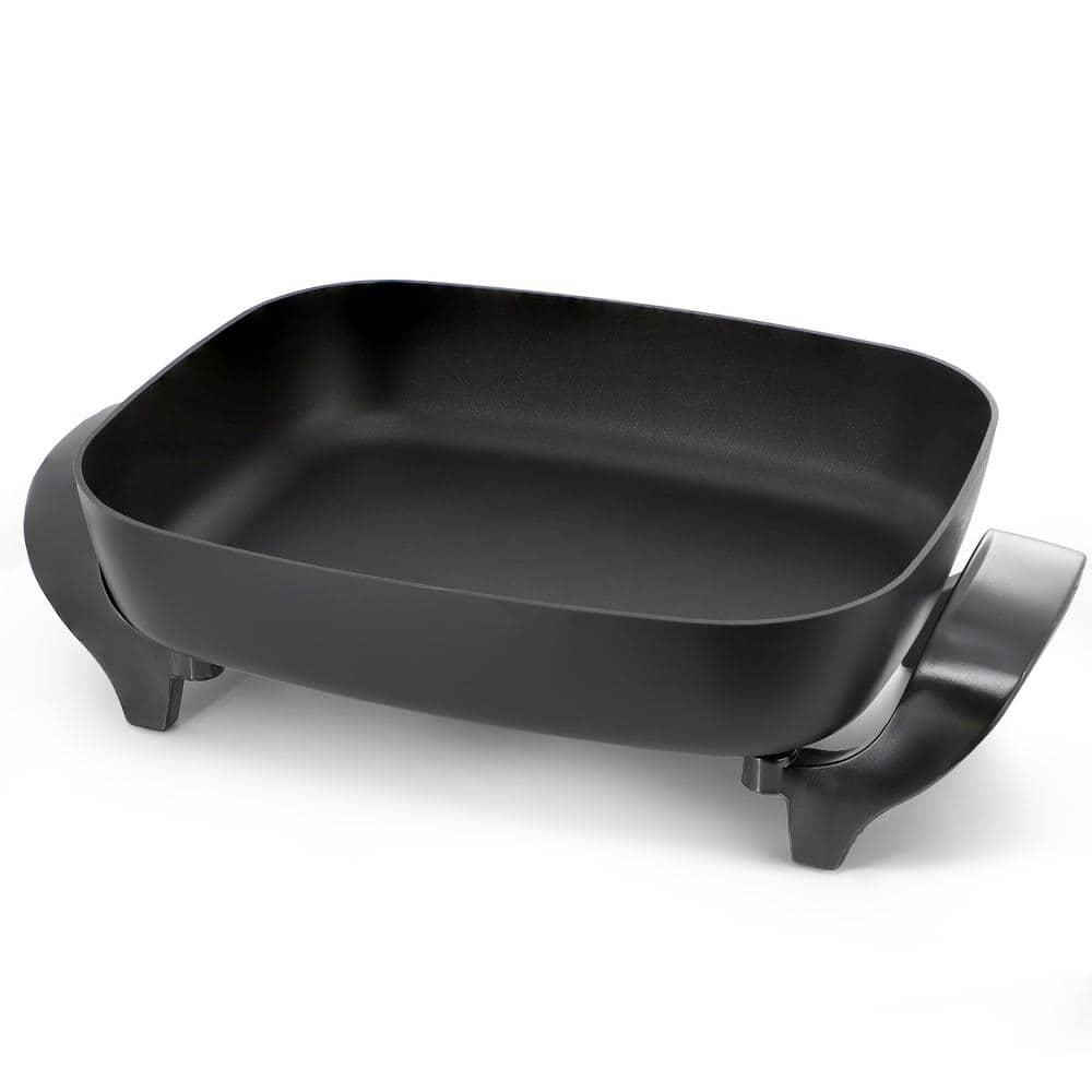 MegaChef MegaChef 14.96 Inch Electric Fry Pan with Non-Stick Coating