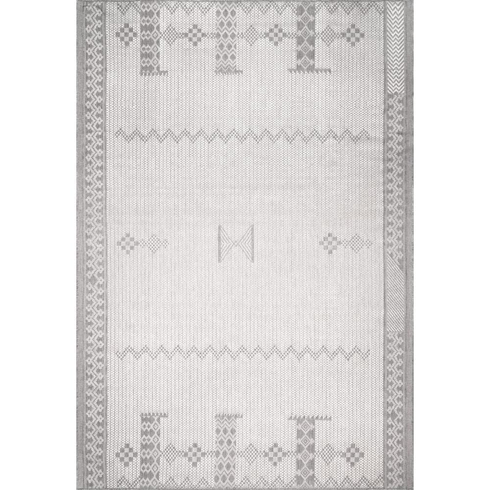 nuLOOM Lowen Global Indoor/Outdoor Area Rug
