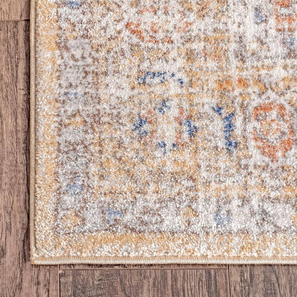 Nuloom Jacquie Oriental/Persian 7x9 Indoor Area Rug for Living Room Bedroom Dining Room Kitchen, Gold/Ivory
