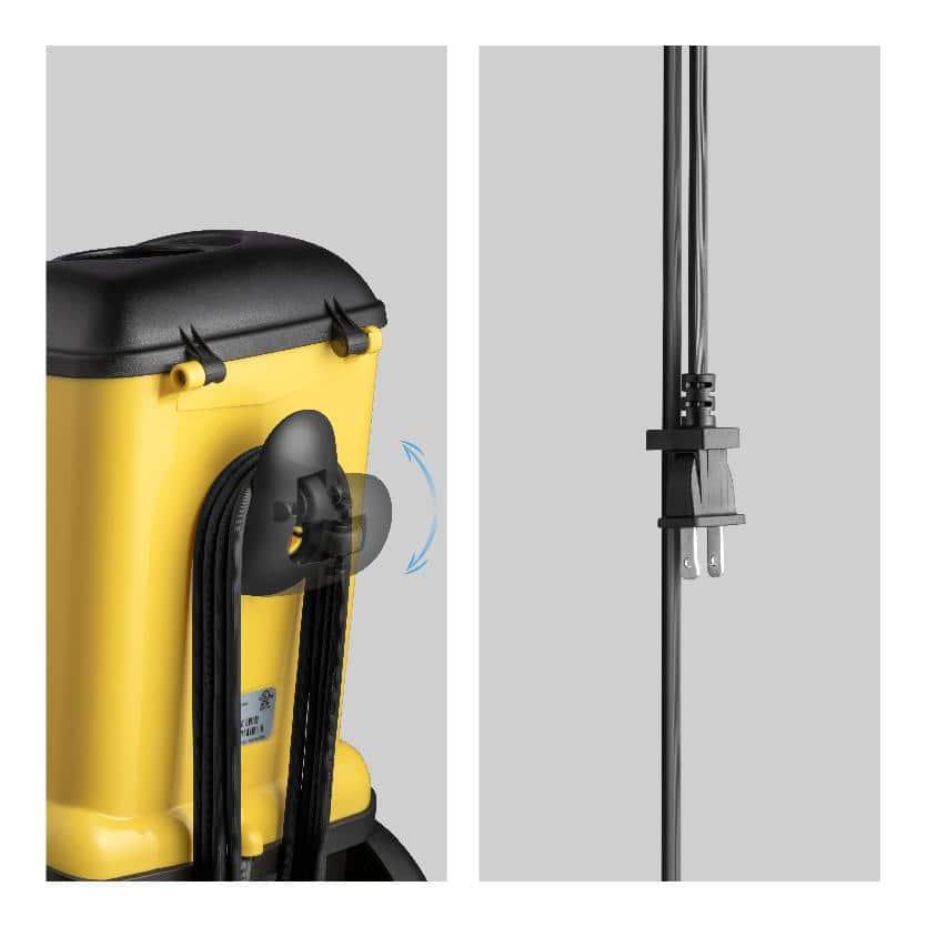 Mighty Mite Lightweight Canister Vacuum