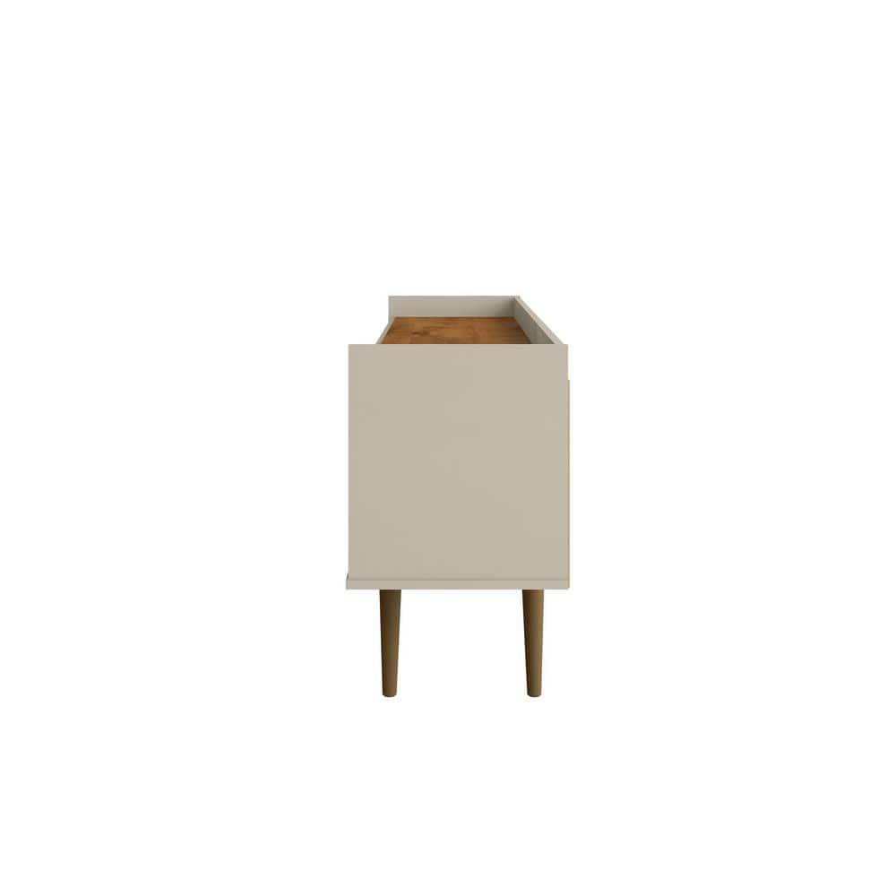 Bogart 53.54" Mid-Century Modern TV Stand  and Nature