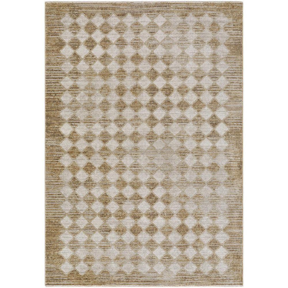 Galey Alix x Livabliss Myrtle Avenue V Machine Woven Area Rug
