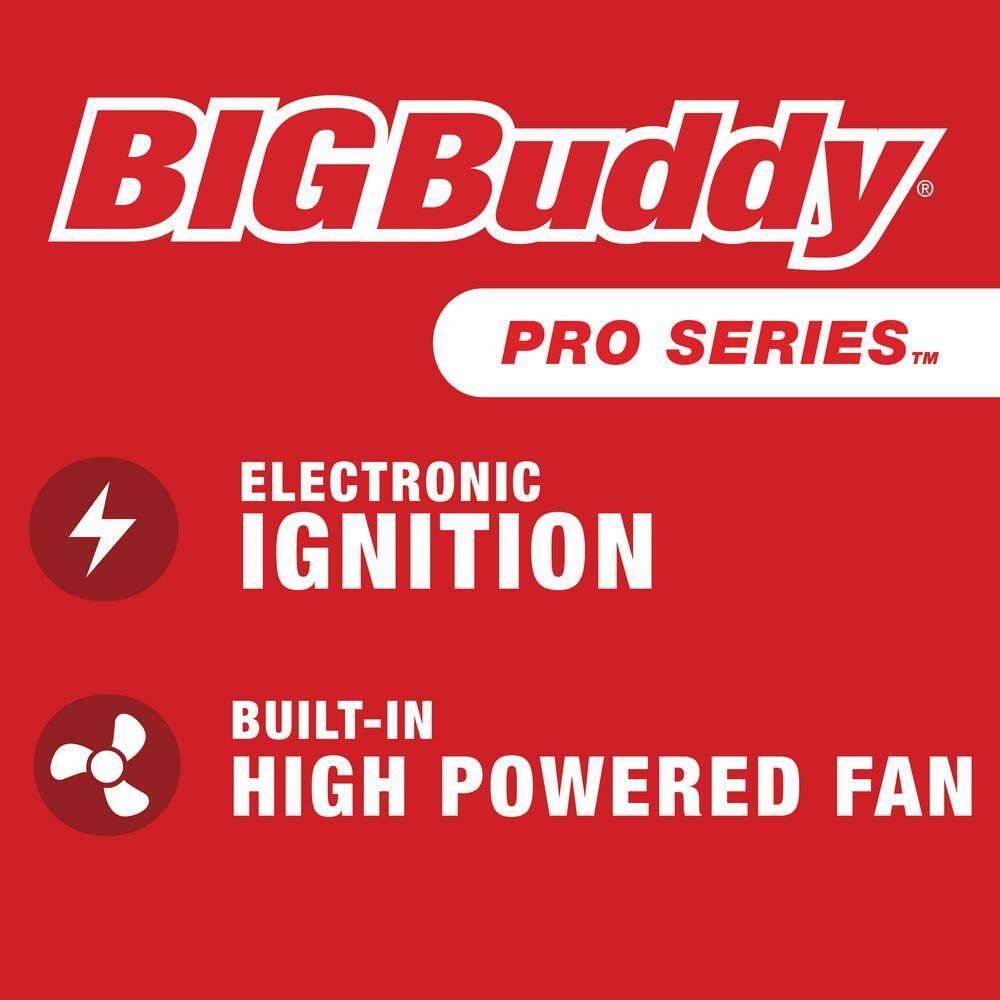 Mr. Heater MH18B Big Buddy Heater (Massachusetts/Canada)
