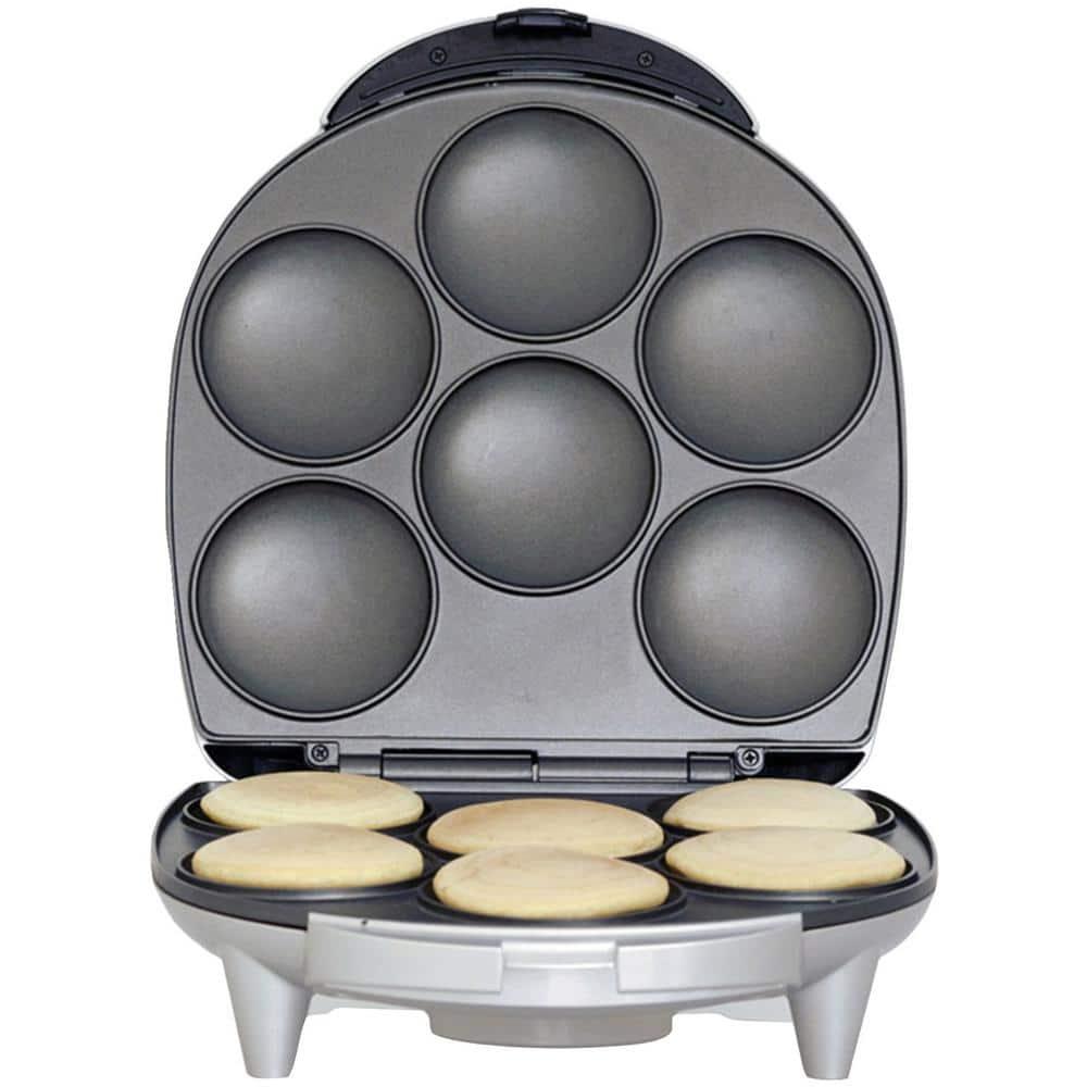 Brentwood AR-136 6 Piece Non-Stick Arepa Maker
