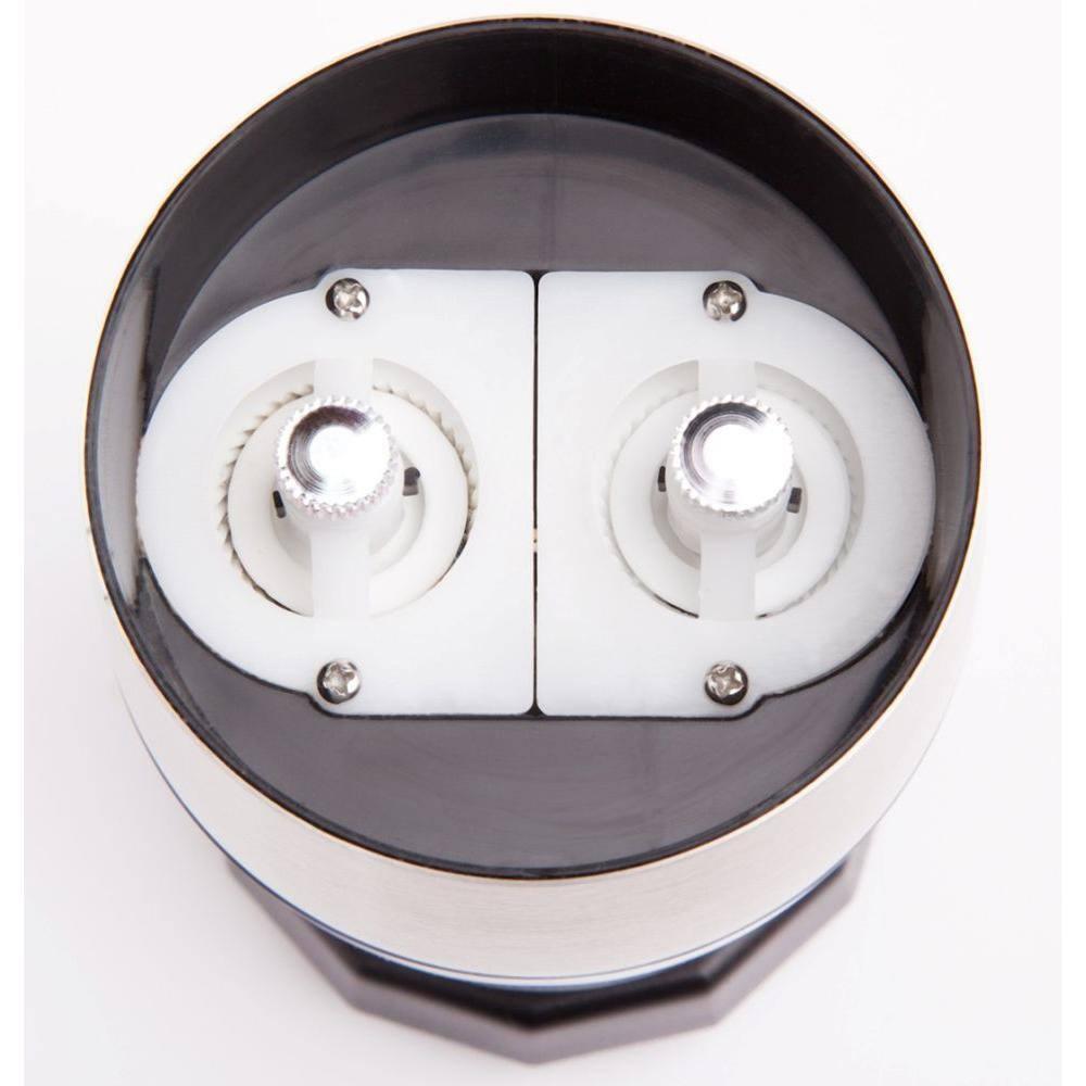 Ozeri Duo Ultra Grinder 2-in-1 Salt & Pepper Combination Mill