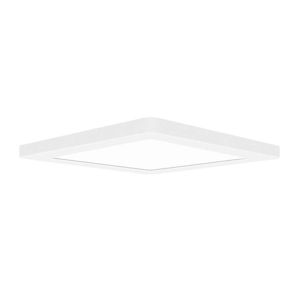 Access Lighting ModPLUS 1 - Light Flush Mount in White