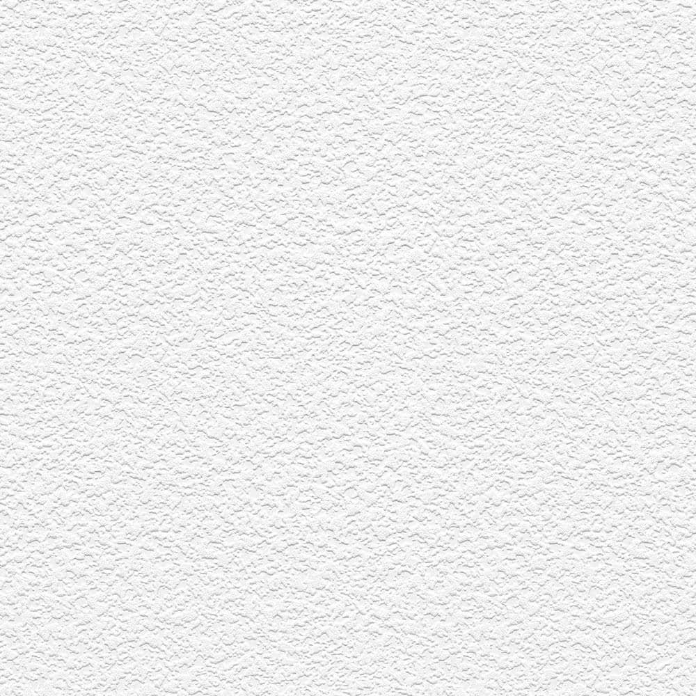 White Textured Vinyl Paintable Wallpaper Roll