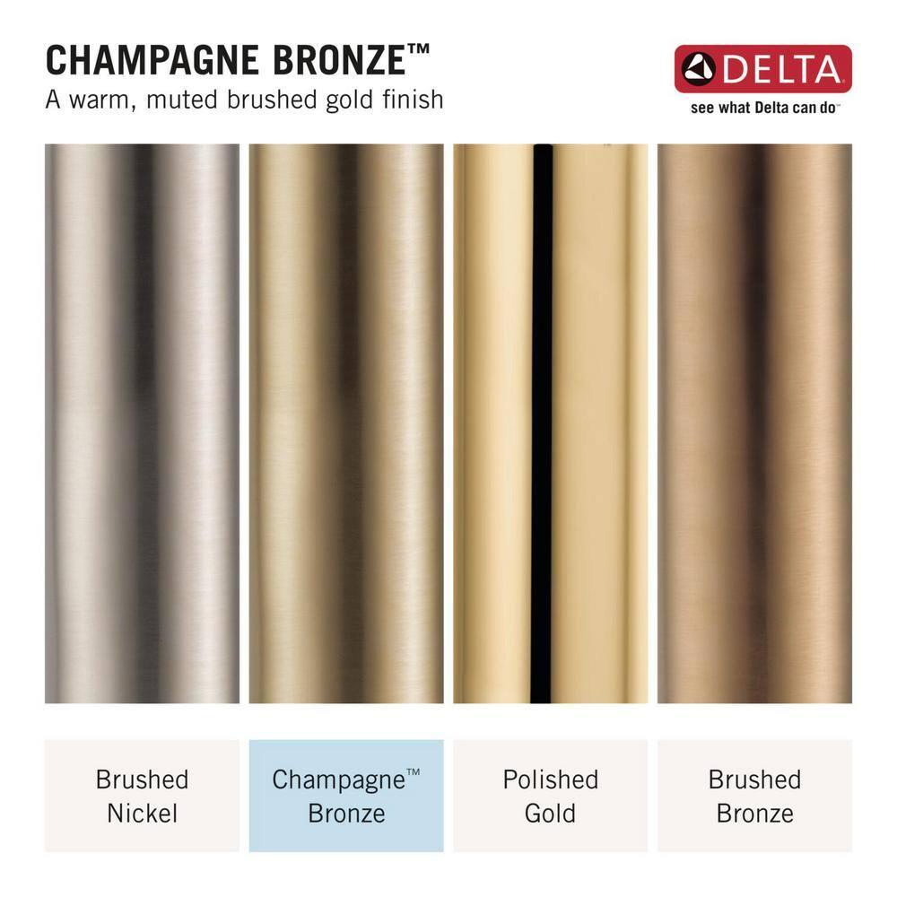 Stryke Widespread Bathroom Faucet with Drain Assembly and DIAMOND™ Seal Technology