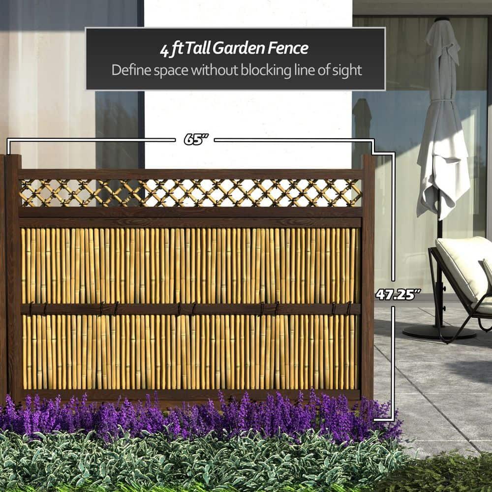 Bayou Breeze North Reading Zen Garden Fence Panel