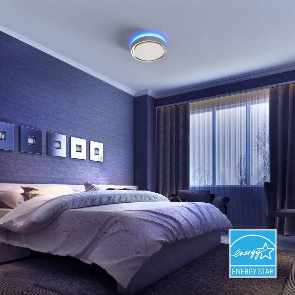 Koda KODA 14" LED Ceiling Light with Mood Lighting and Motion Sensor