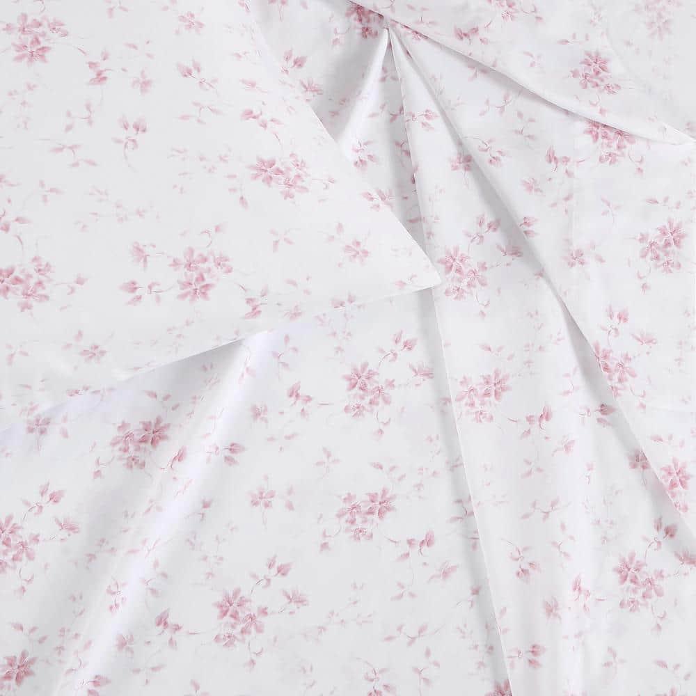 Laura Ashley Sateen Cotton Printed Sheet Sets & Reviews | Wayfair