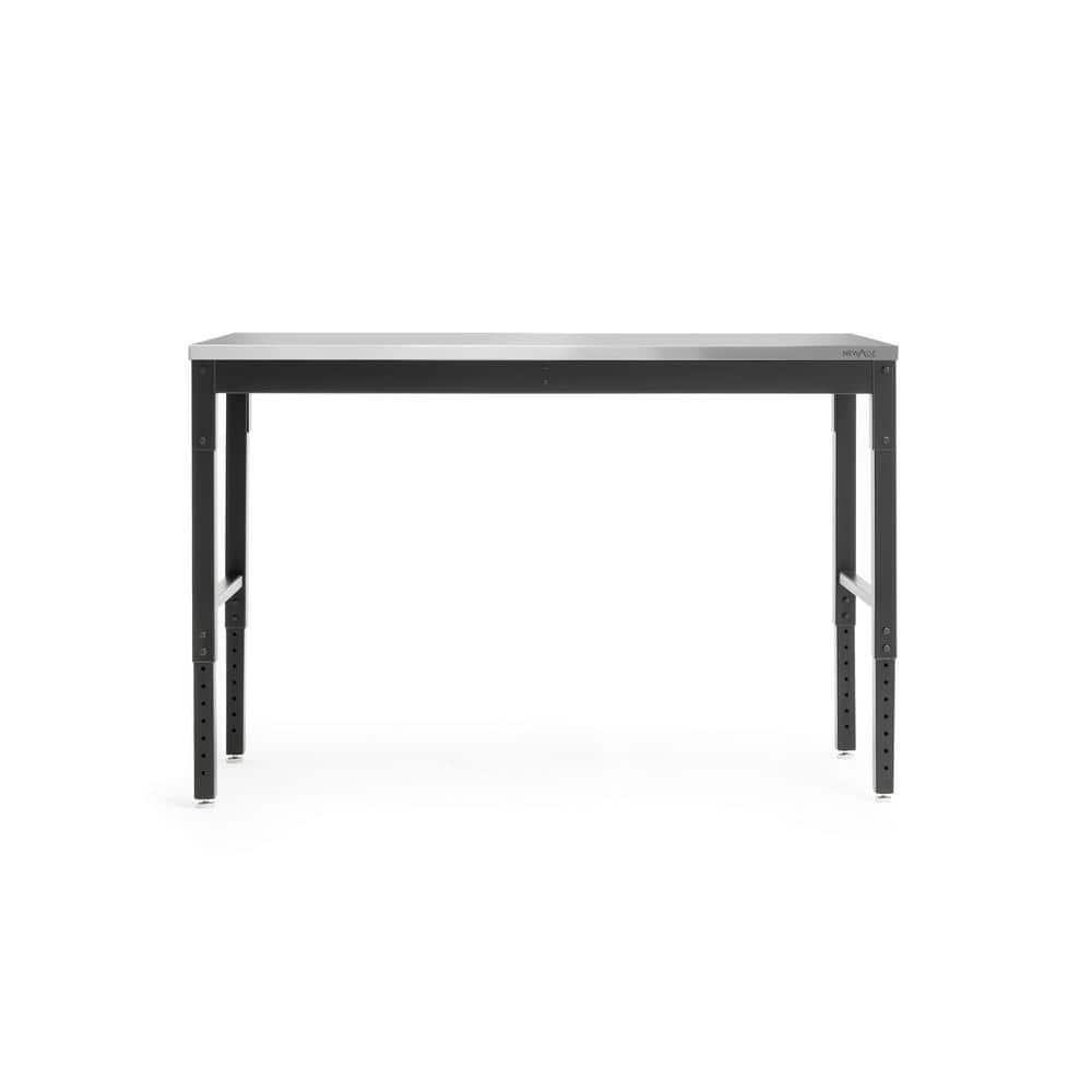 NewAge Products Pro Series Adjustable Height Steel Workbench