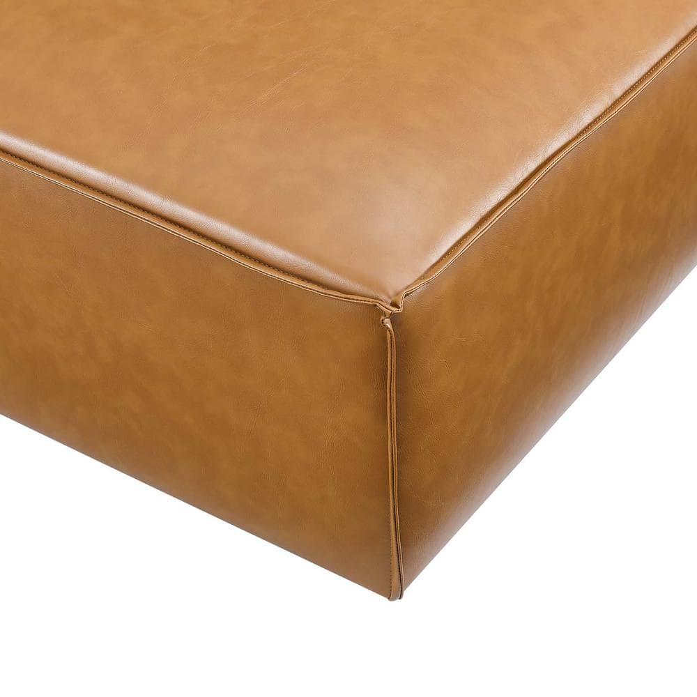 Modway Modway Restore Vegan Leather Ottoman
