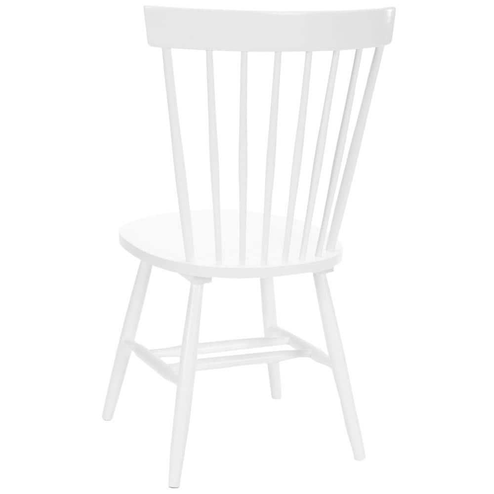 Parker 17"H Spindle Dining Chair (Set of 2)  - Safavieh