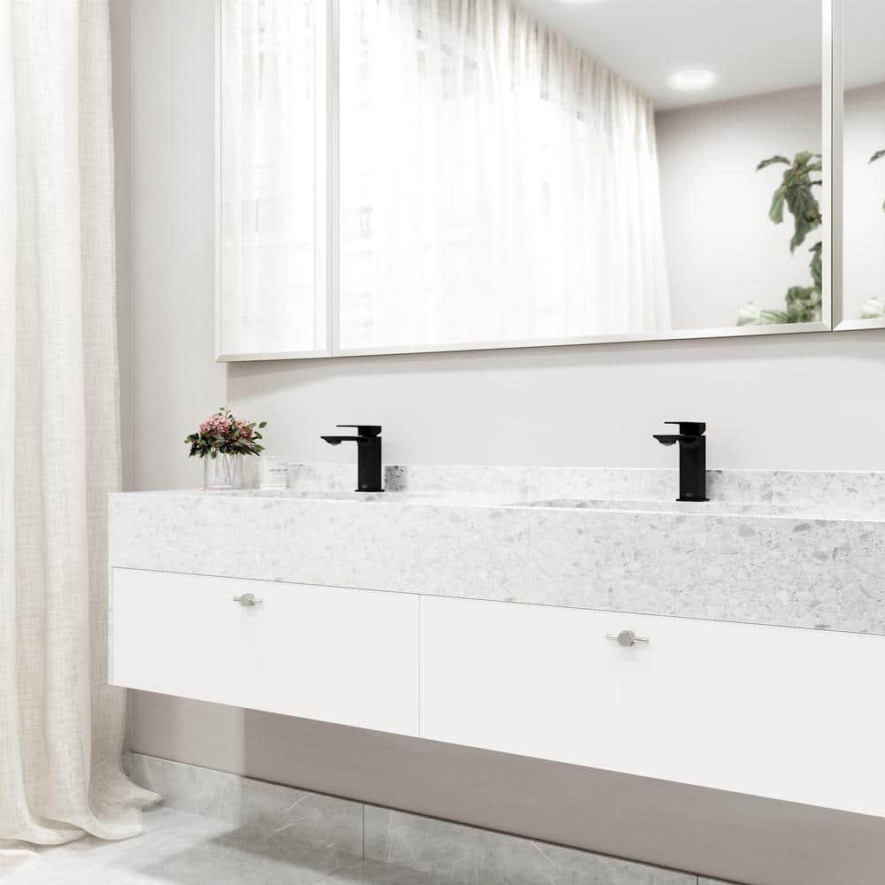 Dunn 6" H Single Handle Single Hole Bathroom Faucet