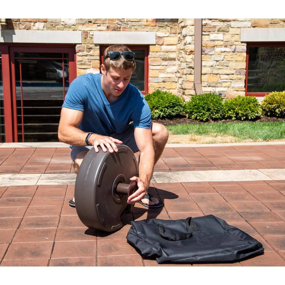 Blue Wave Products 50 Lb. Cast Iron Umbrella Base