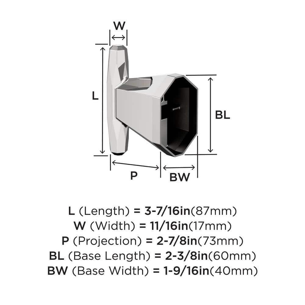 St. Vincent Wall Mounted Robe Hook