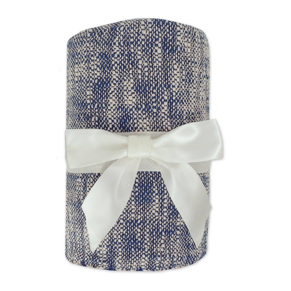 Handmade Solid 100% Cotton Woven Throw Blanket
