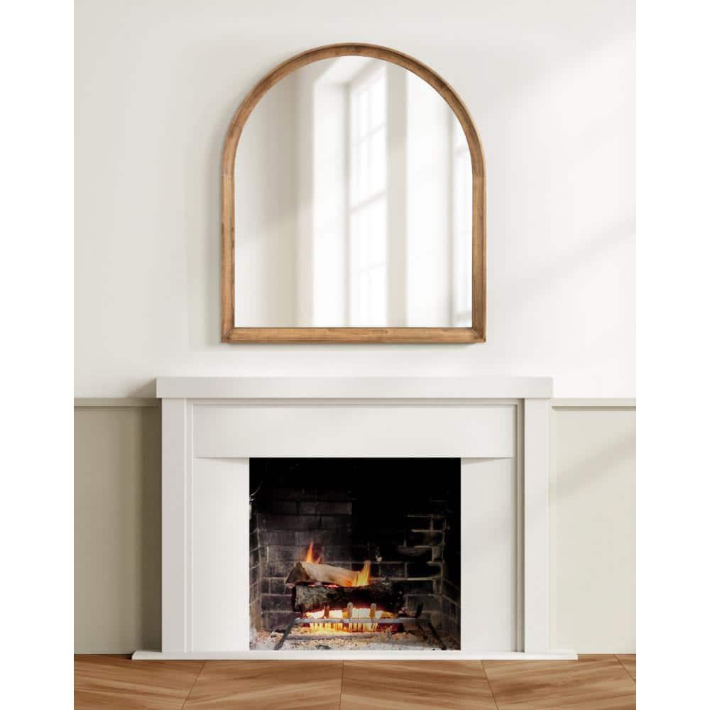 Branwell Wood Flat Mirror
