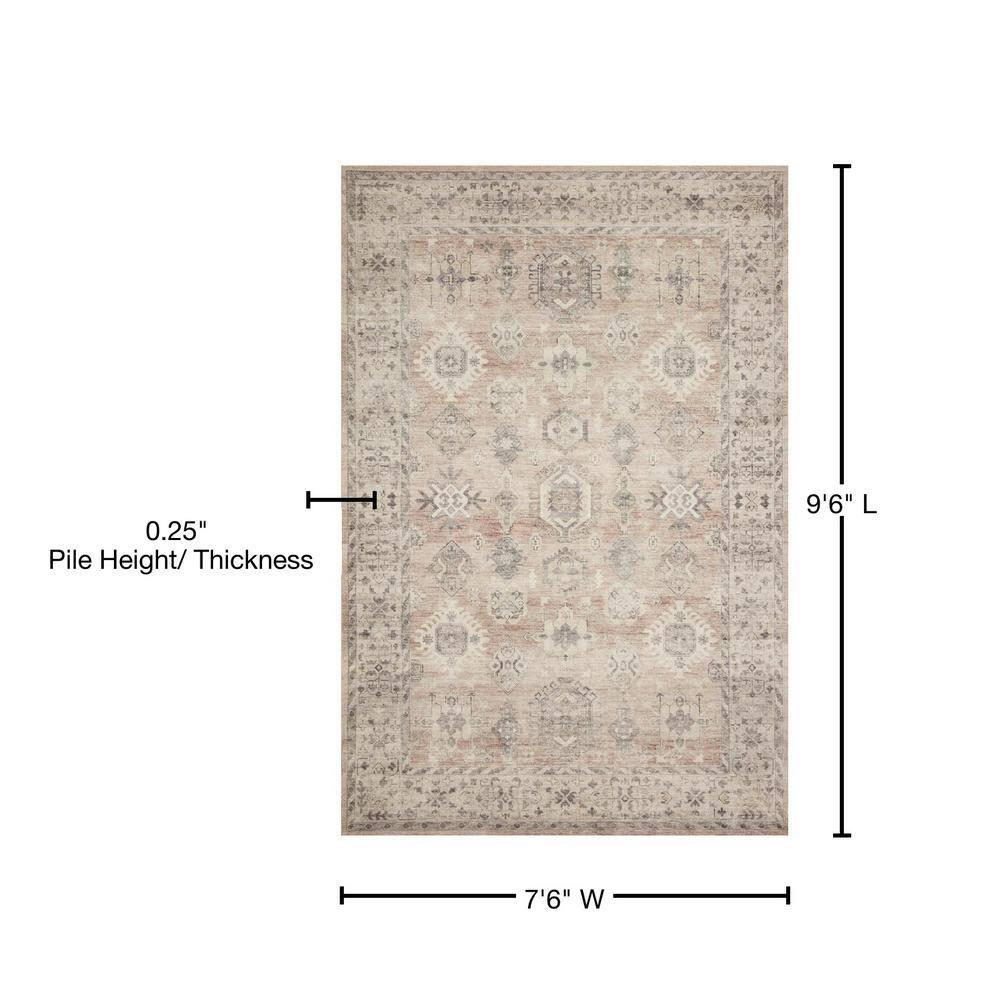 Loloi II Hathaway Printed Oriental Java / Multi Area Rug