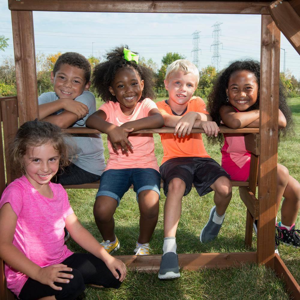 Swing-n-Slide Knightsbridge Ultimate Swing Set