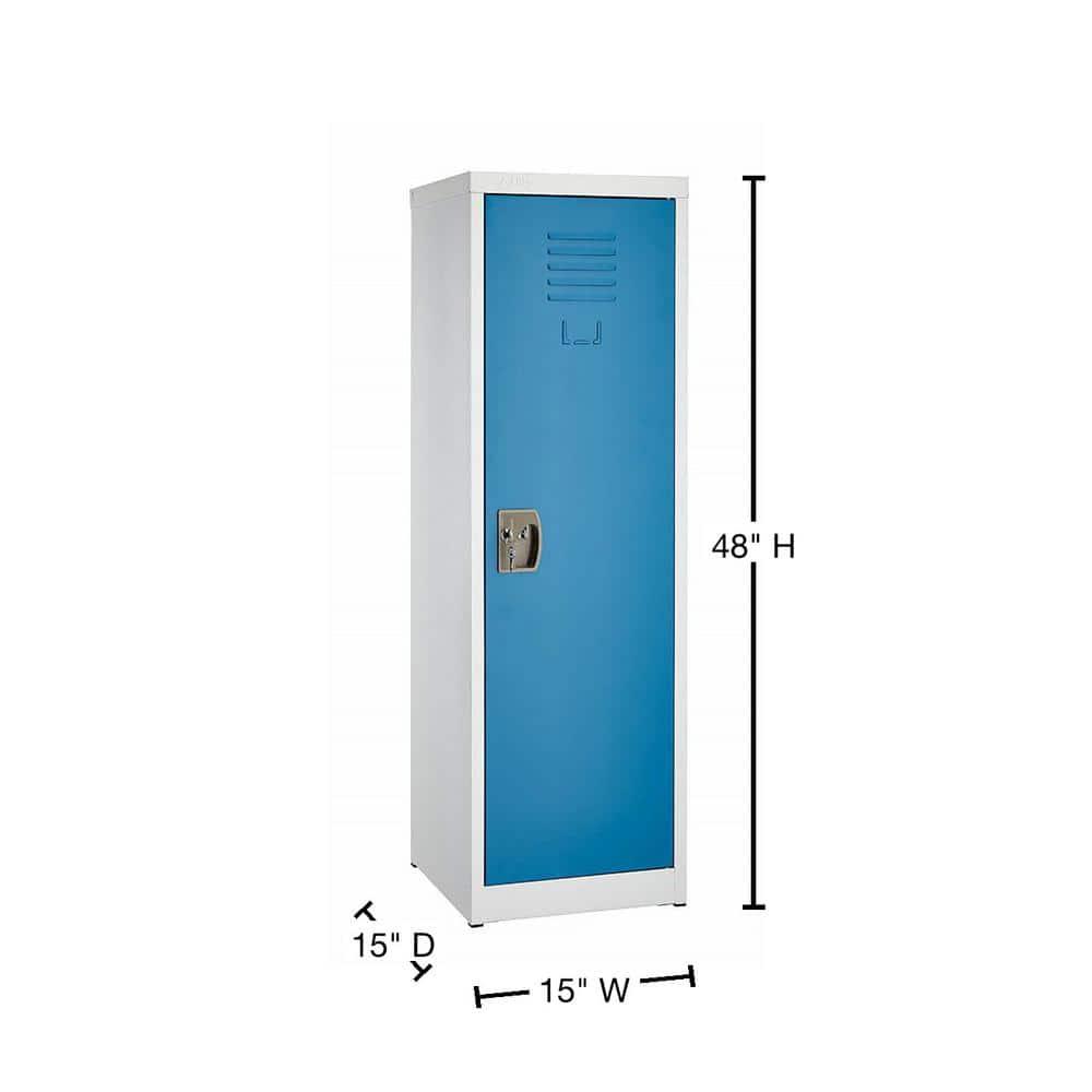AdirOffice Steel 1-Tier School and Home Storage Locker
