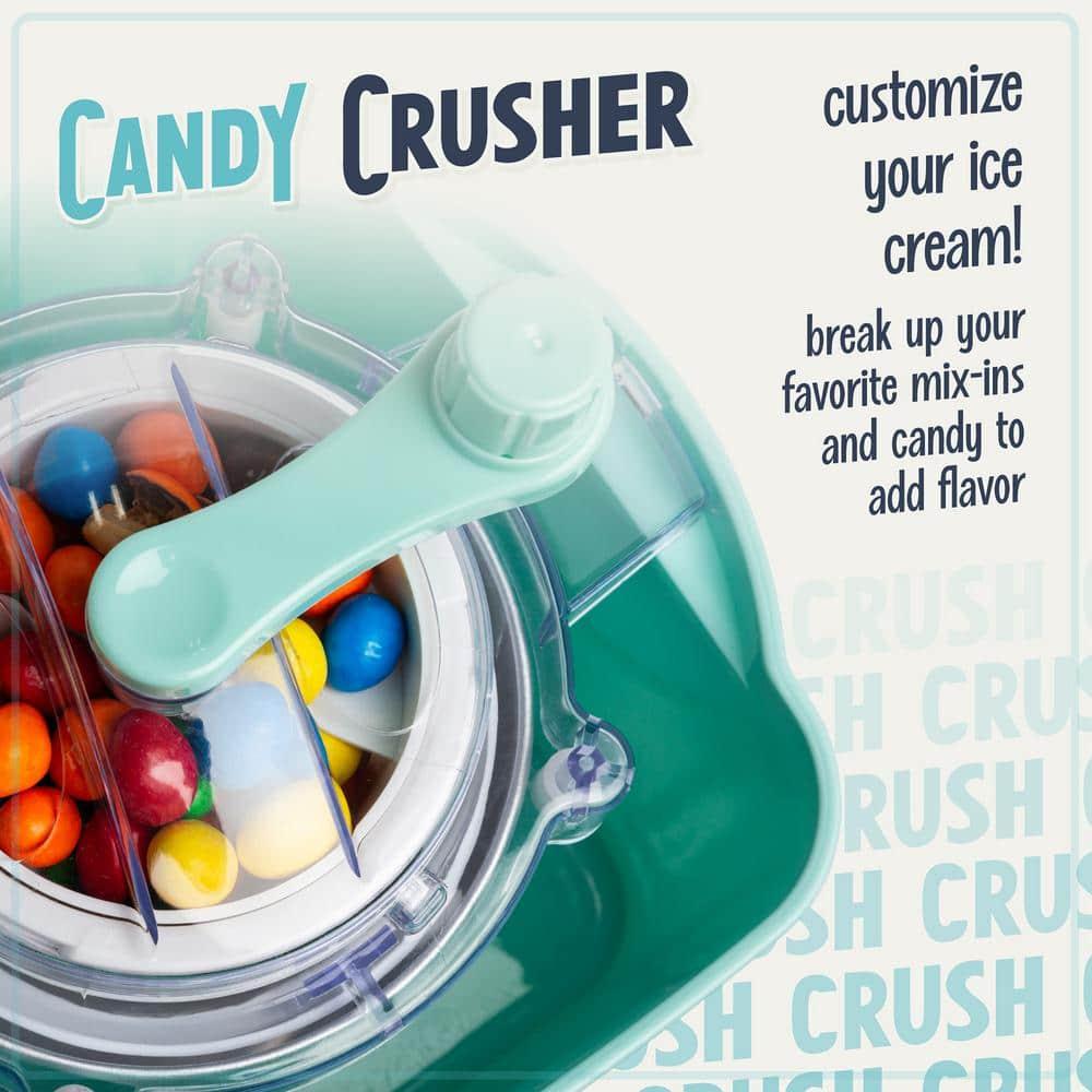 Nostalgia Nostalgia Electric Ice Cream Maker With Candy Crusher