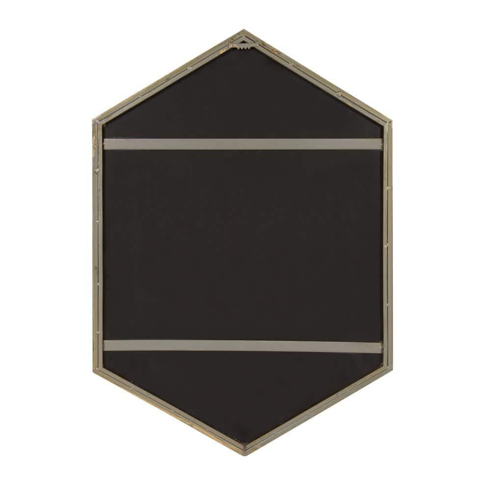 Breckler Metal Flat Mirror